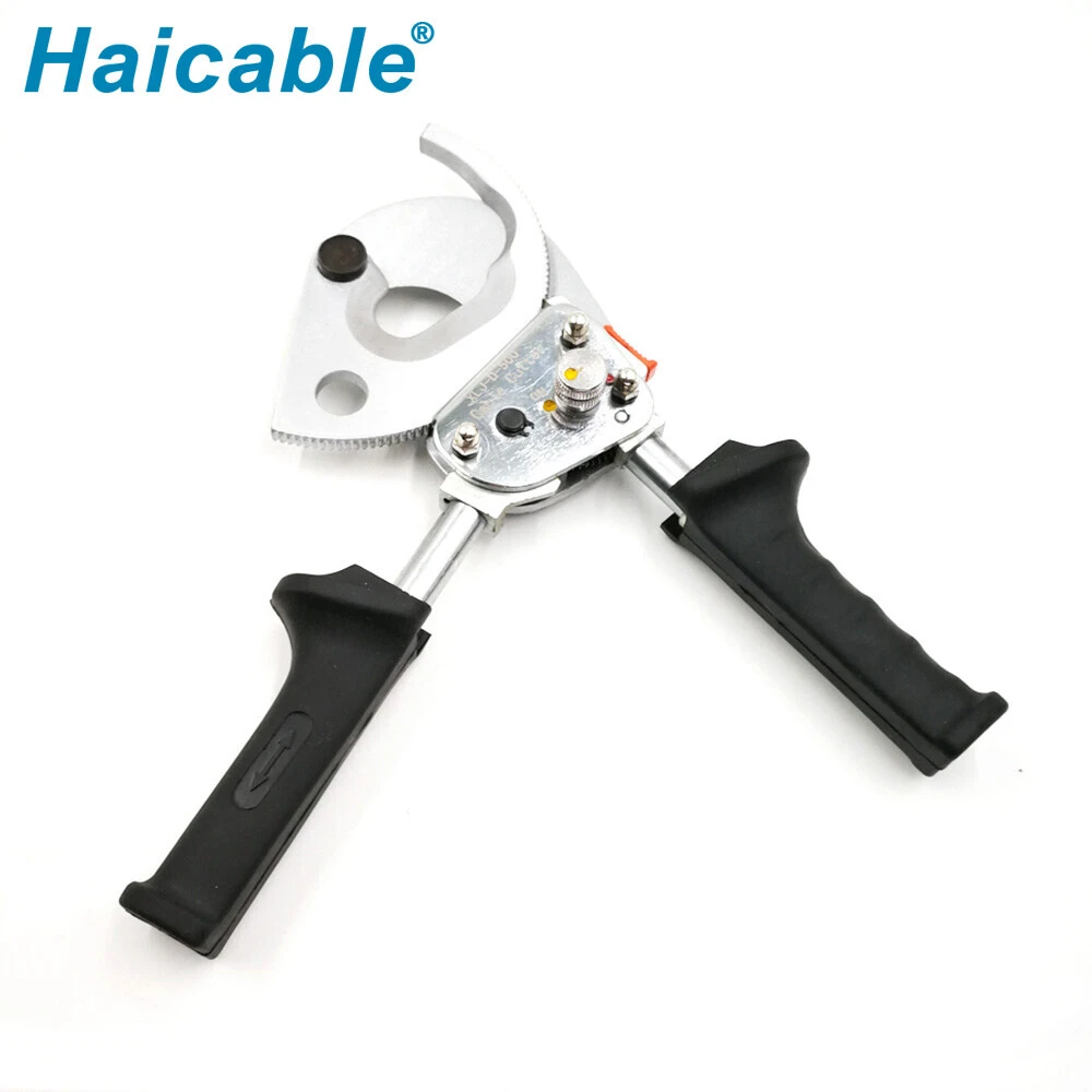 D500 Cable Cutter - Max Φ40mm Cu/Al Cable Cutting Tool