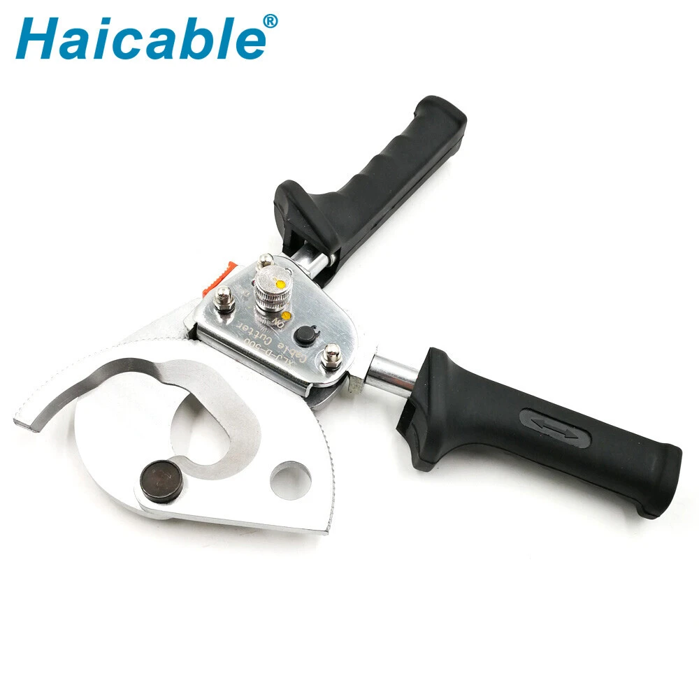 D500 Cable Cutter - Max Φ40mm Cu/Al Cable Cutting Tool