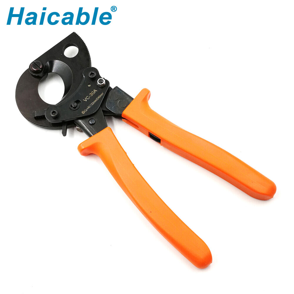 Max Φ32mm Cu/Al Cable Cutter VC-30A