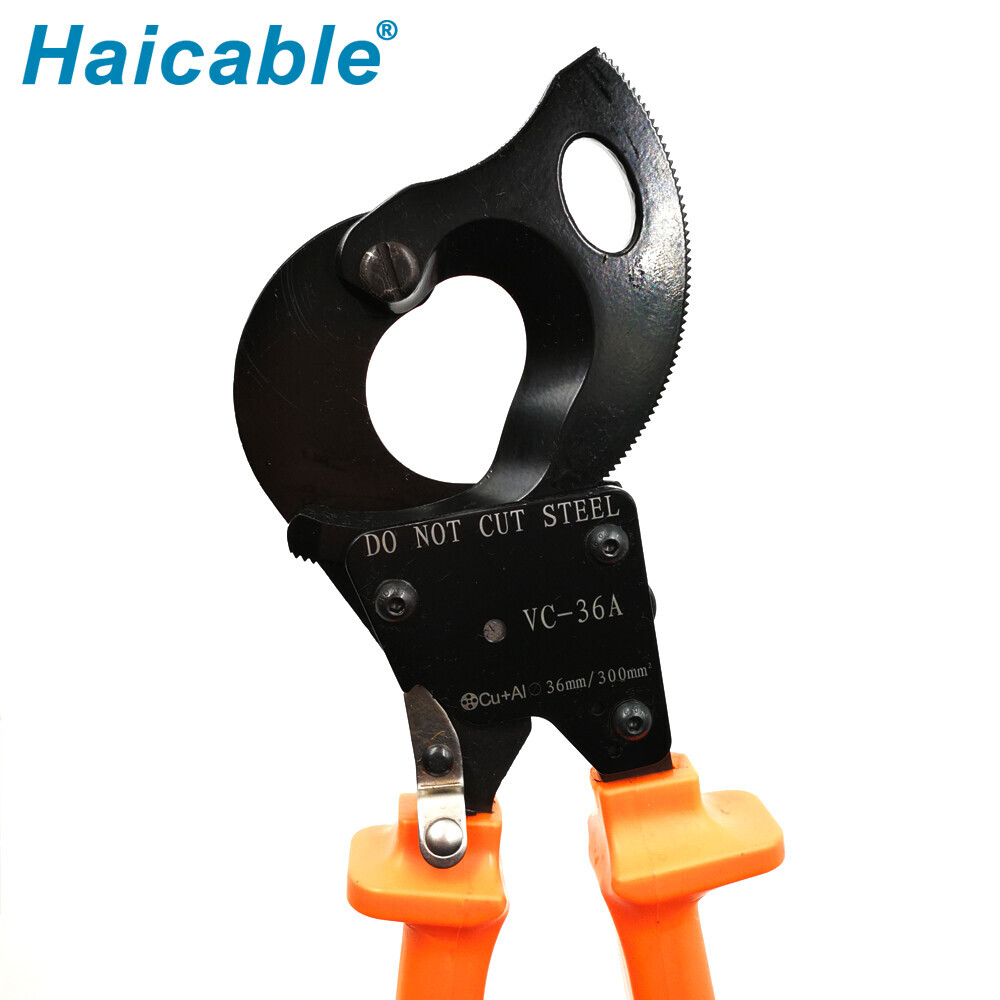 Max Φ36mm Cu/Al Cable Cutter VC-36A