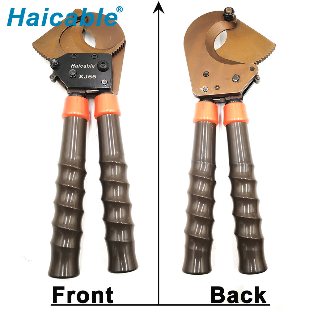 Max Φ55mm Cu/Al Armored Cable Cutter J55