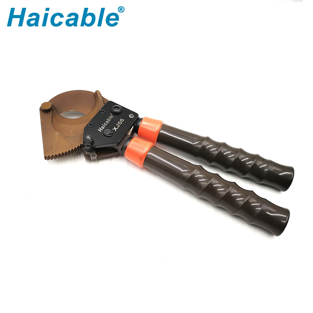 Max Φ55mm Cu/Al Armored Cable Cutter J55