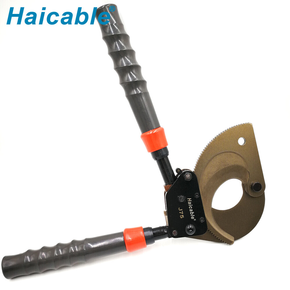 Max Φ75mm Cu/Al Armored Cable Cutter J75