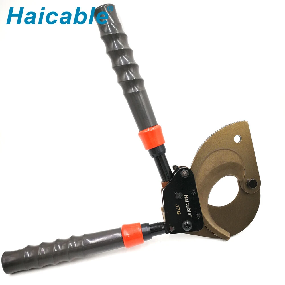 J75 Cable Rack J75 Armored Cable Cutter - Max Φ75mm for Cu/Al Cables