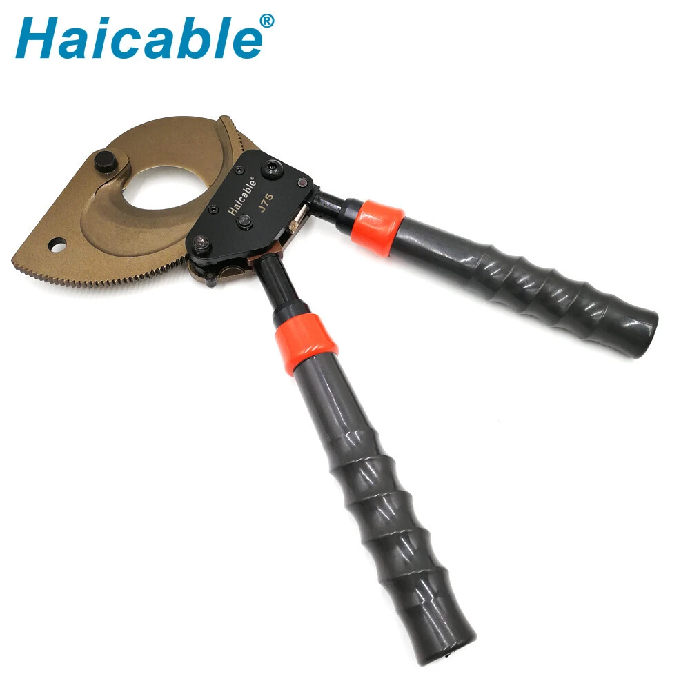 J75 Cable Rack J75 Armored Cable Cutter - Max Φ75mm for Cu/Al Cables