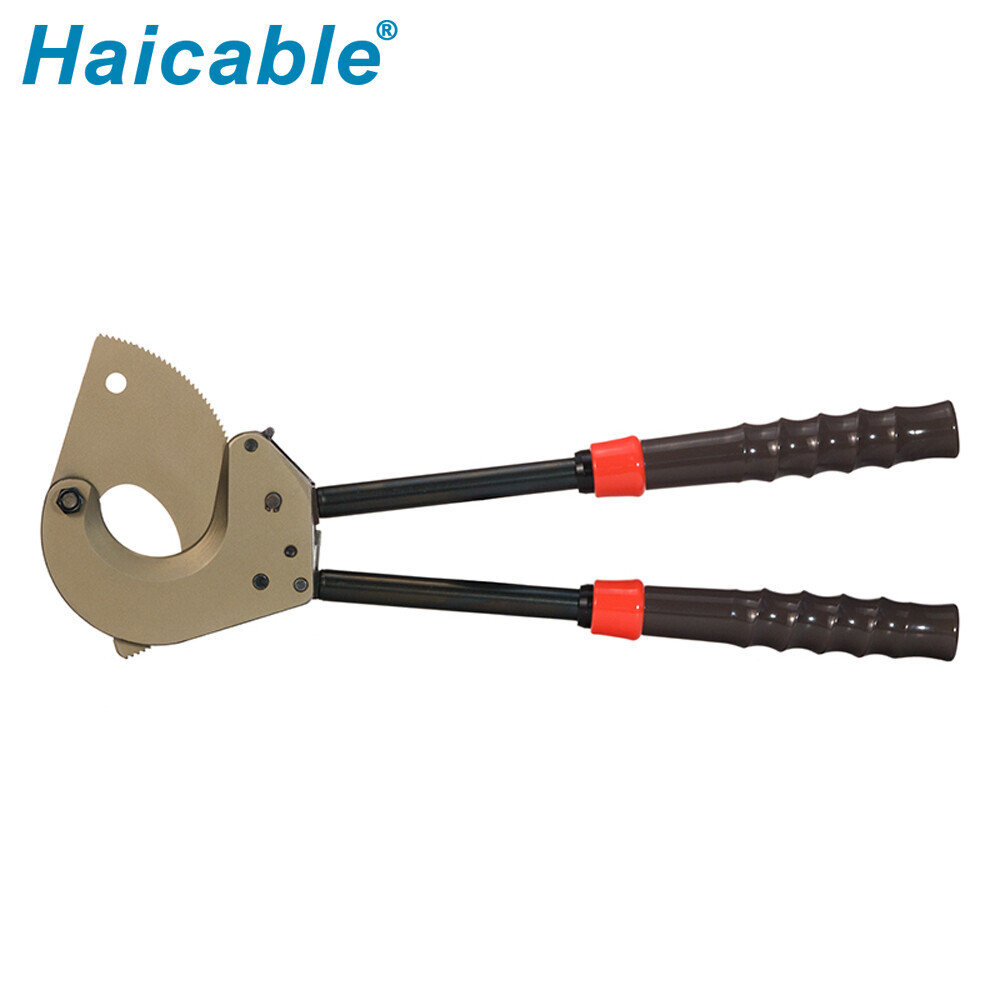 Max Φ75mm Cu/Al Armored Cable Cutter J75