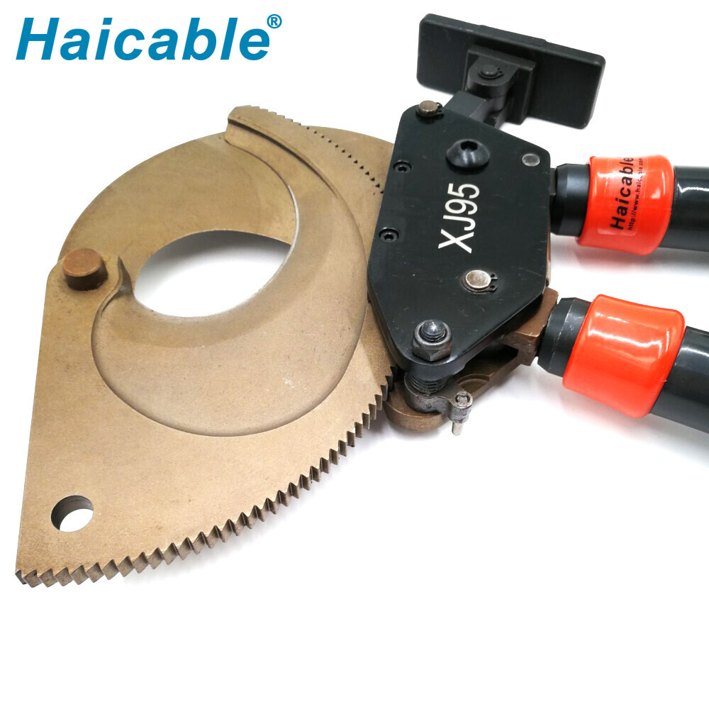 Max Φ95mm Cu/Al Armored Cable Cutter J95