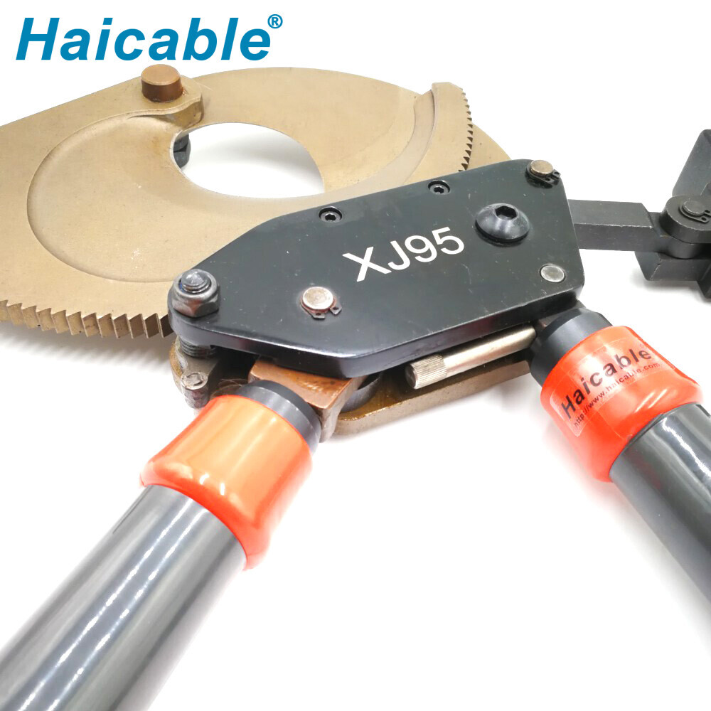 Max Φ95mm Cu/Al Armored Cable Cutter J95