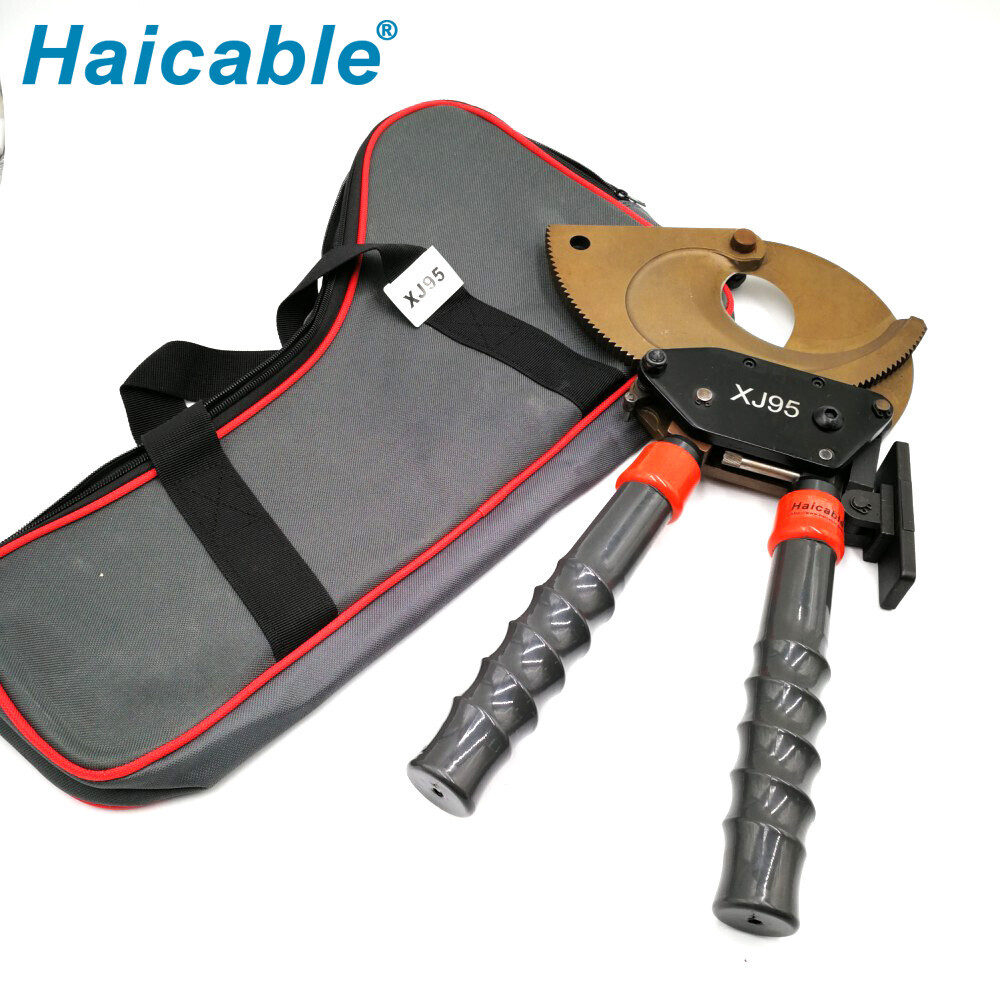Max Φ95mm Cu/Al Armored Cable Cutter J95
