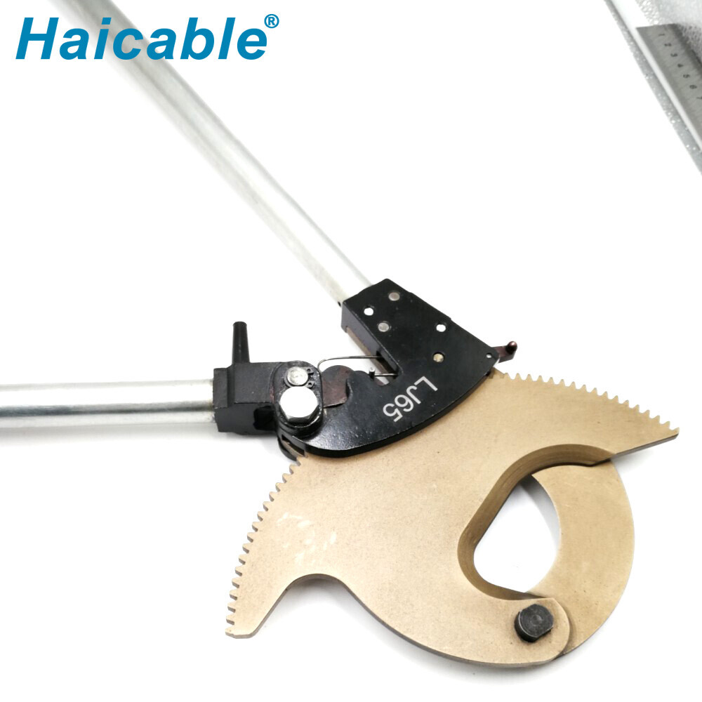 Max Φ65 mm Cu/Al Armored Cable Cutter LJ65