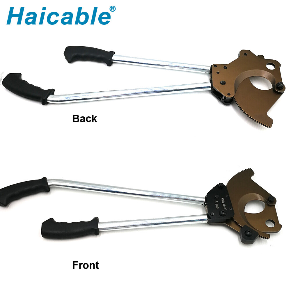 Max Φ80 mm Cu/Al Armored Cable Cutter LJ80