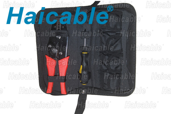 Coaxial Crimping Tools Sets LXK-LX02H