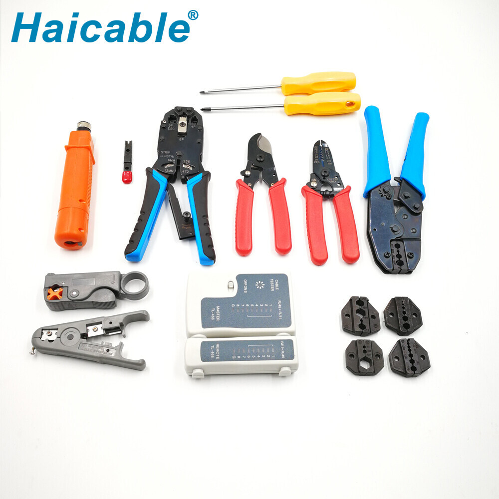 Network Tool Kit & Cable Tester HT-K4015