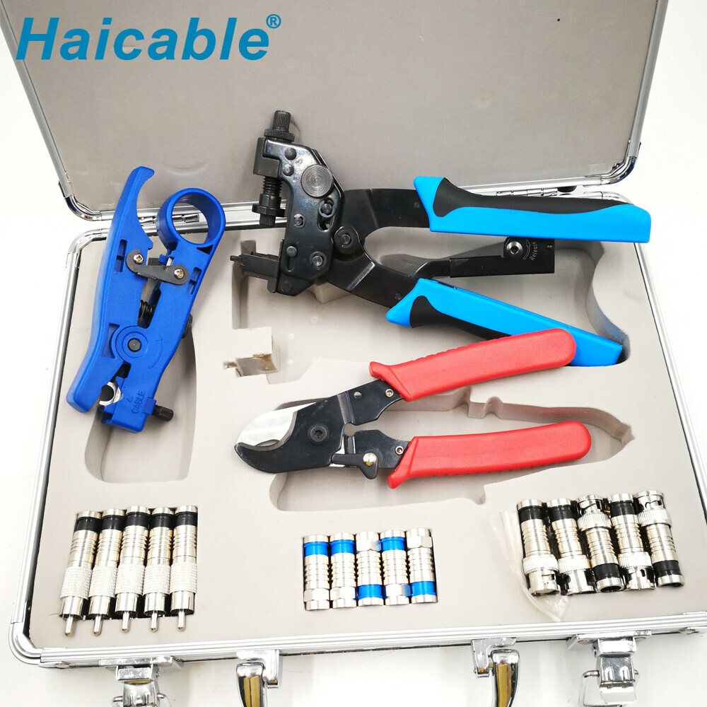 Network Tool Kit & Cable Tester HT-KH510B