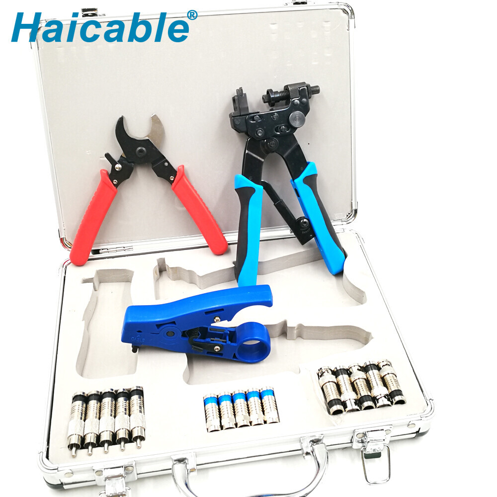 Network Tool Kit & Cable Tester HT-KH510B