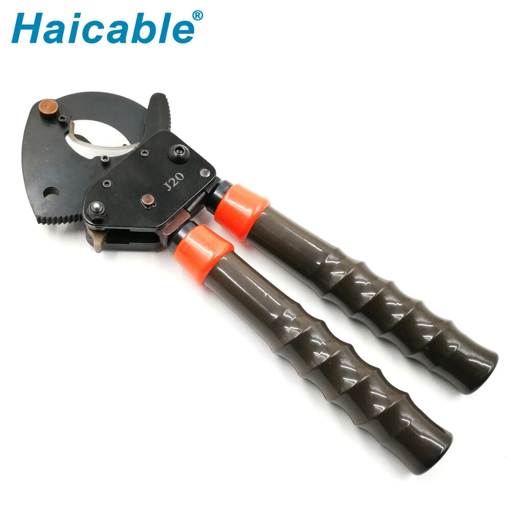 J20 Steel Wire Rope Cutter - Cuts up to 22mm, 34mm Cable