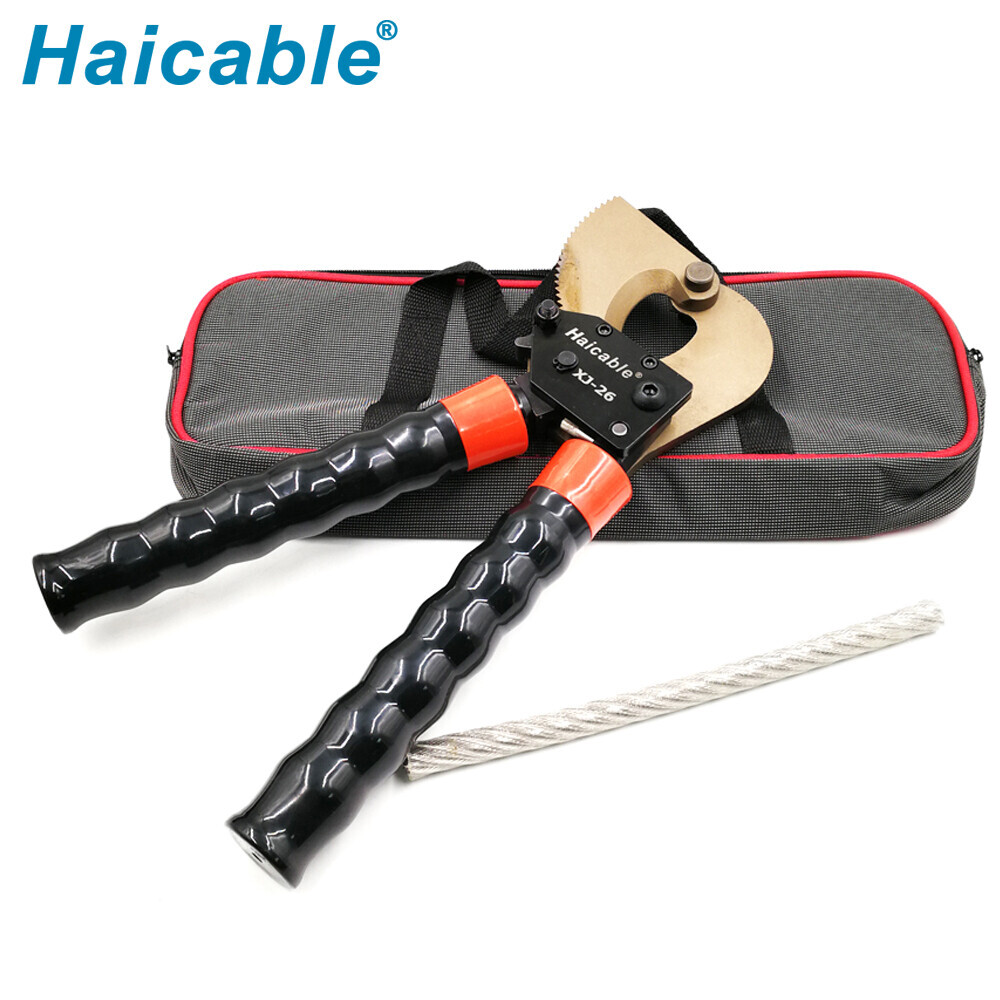 Max Φ26mm Steel Wire Ropes Cutter J26