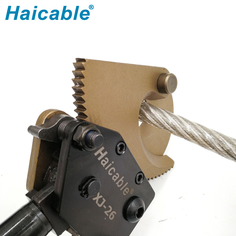Max Φ26mm Steel Wire Ropes Cutter J26