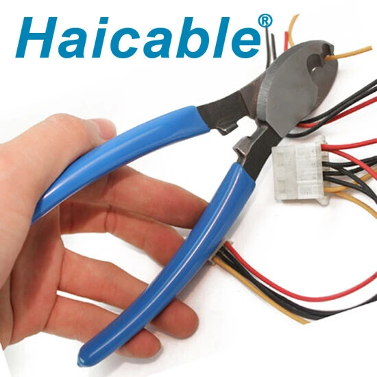 CK-22 Max 22mm² Cu/Al Cable Cutter — Compact Precision