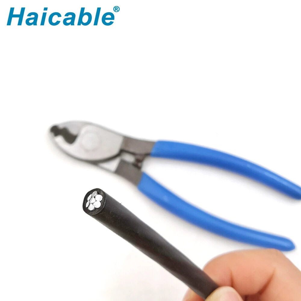 CK-22 Max 22mm² Cu/Al Cable Cutter — Compact Precision