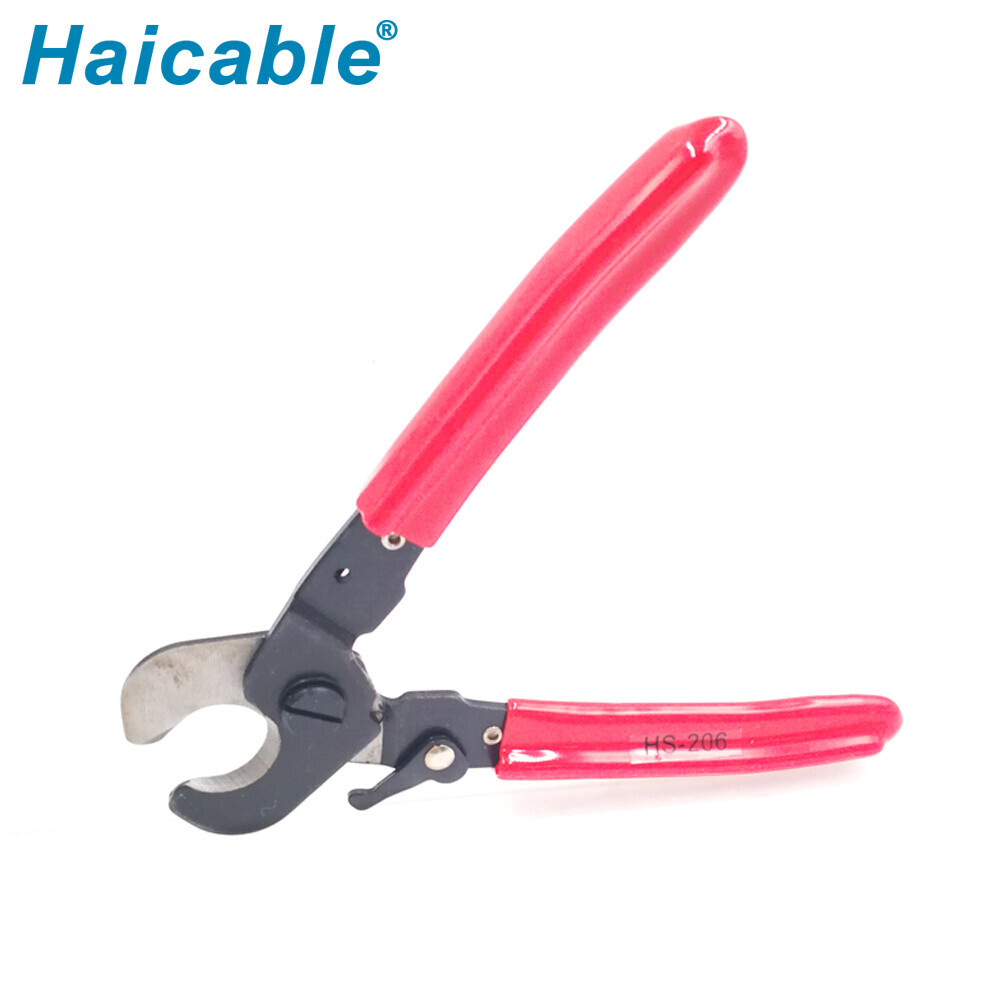 Max 30mm² Cu/Al Cable Cutter HS-206