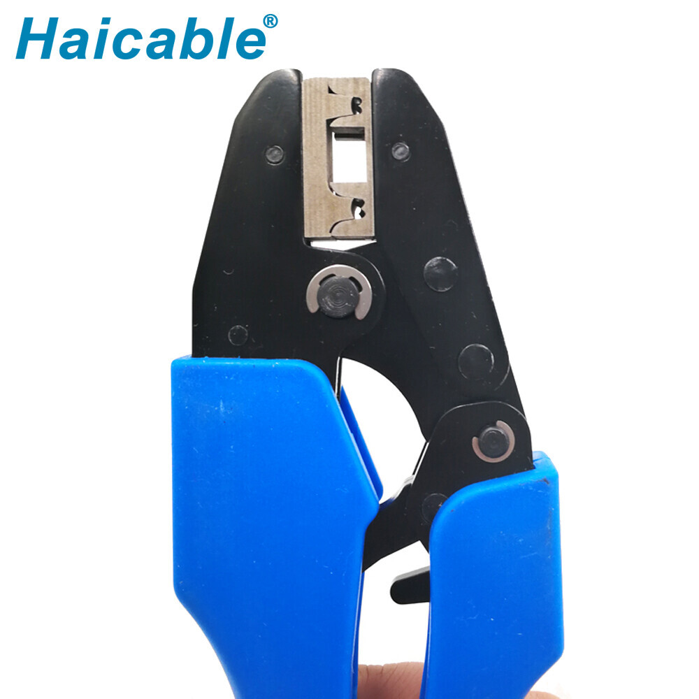 Non-Insulated 90°Flag Terminals Crimping Tools AN-0506FL