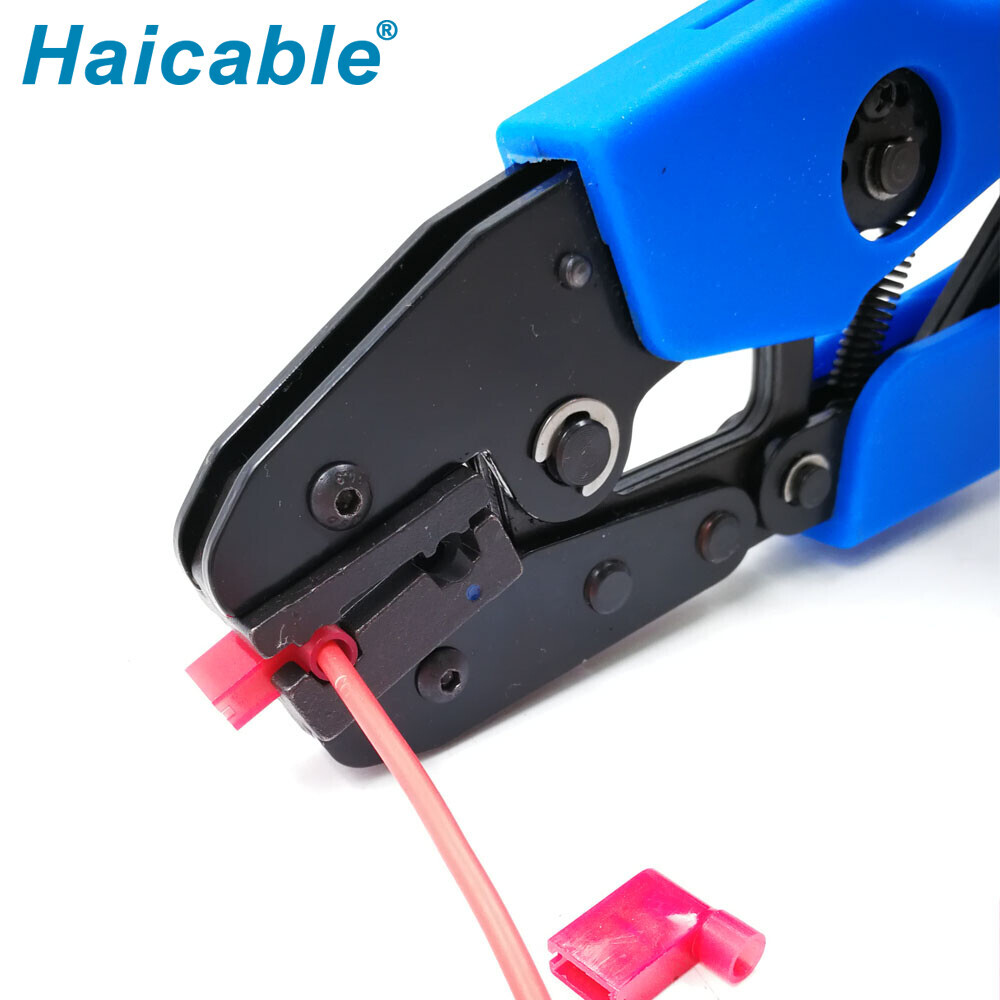 Insulated 90°Flag Terminals Crimping Tools AN-07FL