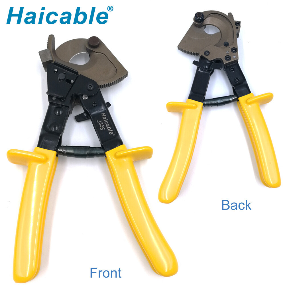 All-round One-handed Ratcheting Cutter J35S