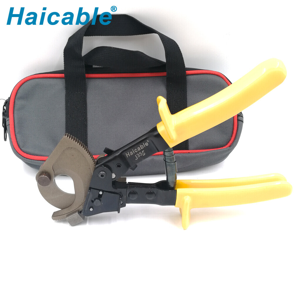 All-round One-handed Ratcheting Cutter J35S