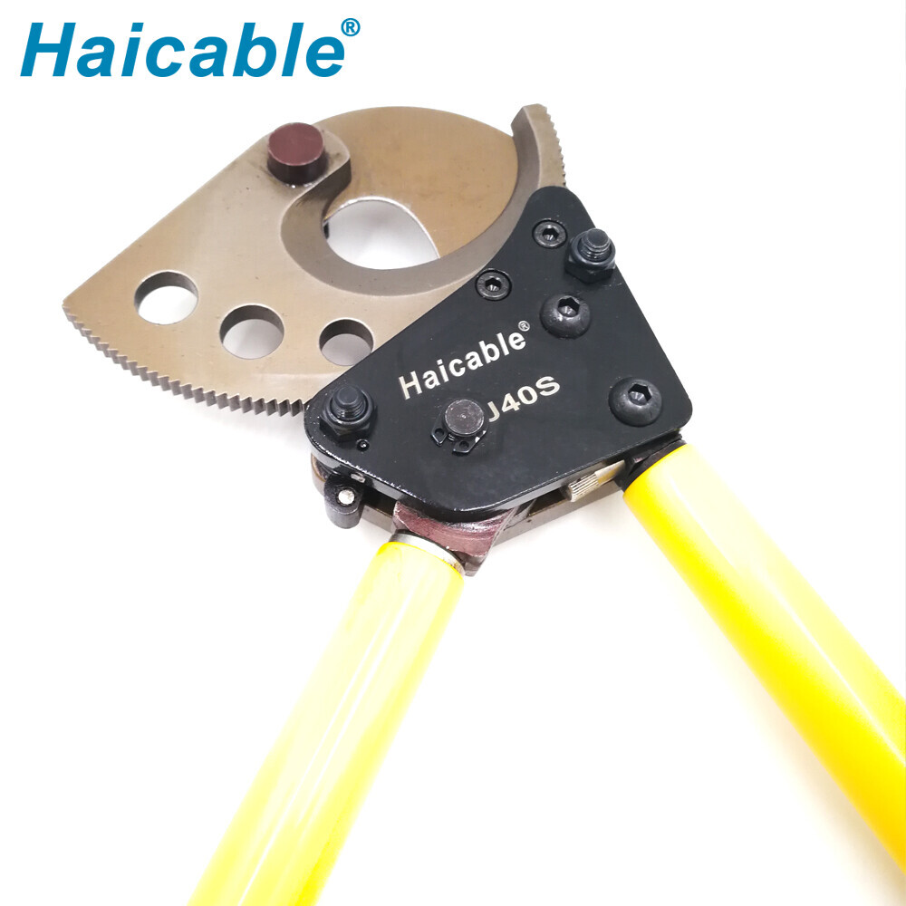 All-round One-handed Ratcheting Cutter J40S