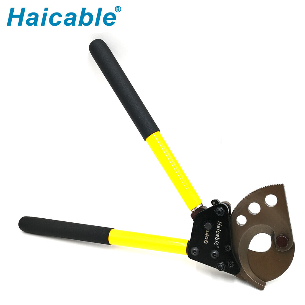 All-round One-handed Ratcheting Cutter J40S