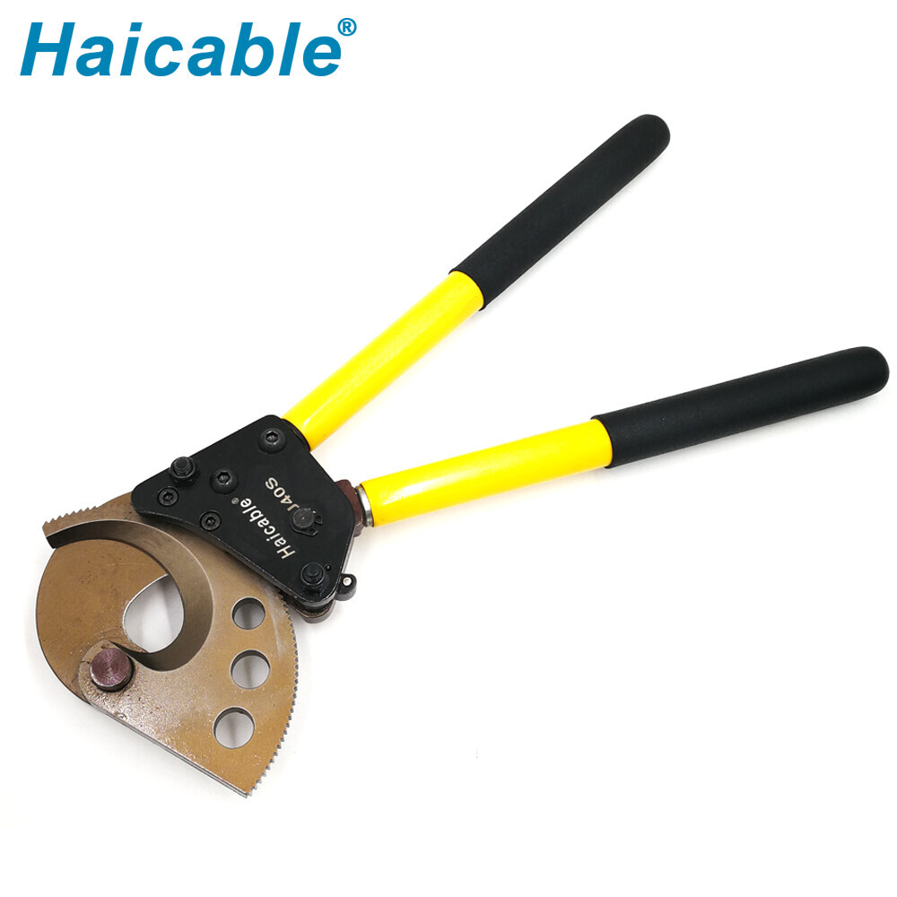 All-round One-handed Ratcheting Cutter J40S