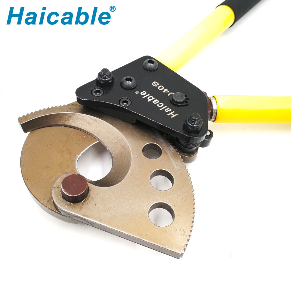 All-round One-handed Ratcheting Cutter J40S