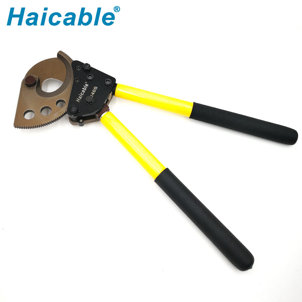 All-round One-handed Ratcheting Cutter J40S