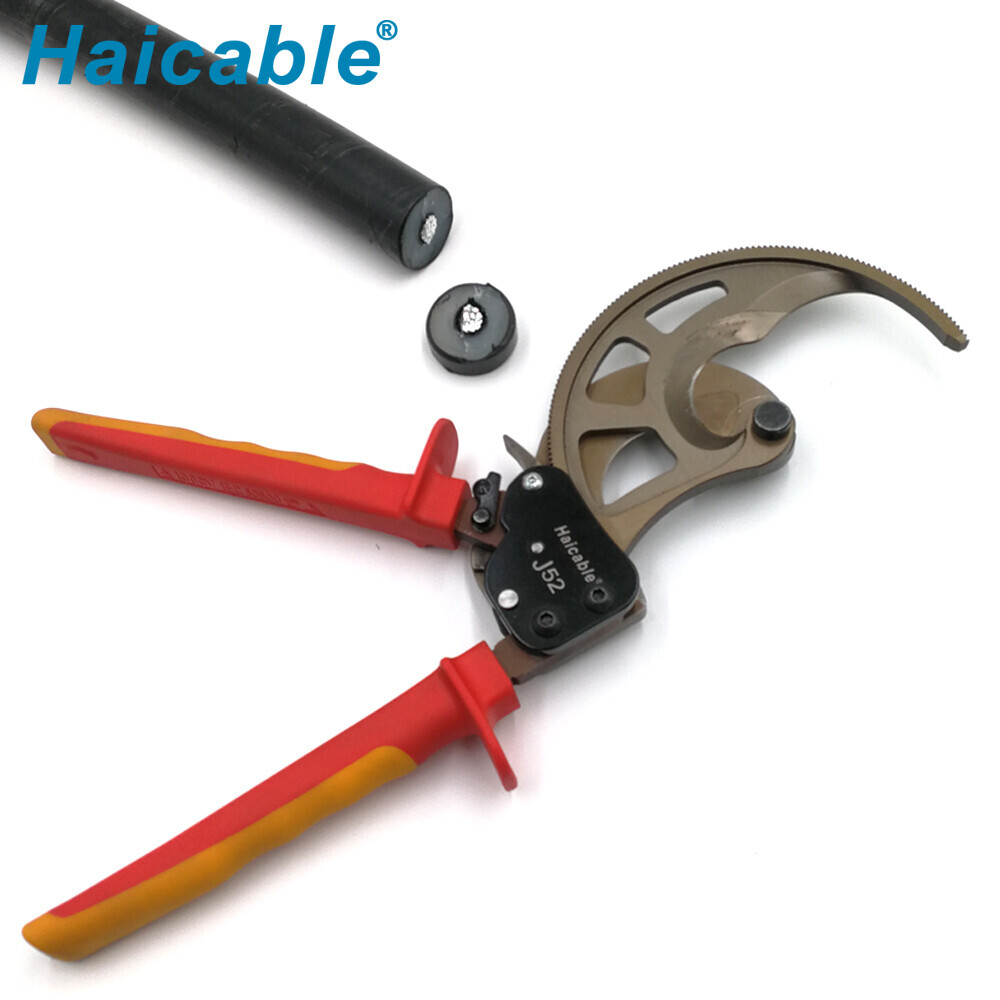 VDE Handed Ratcheting Cutter J52