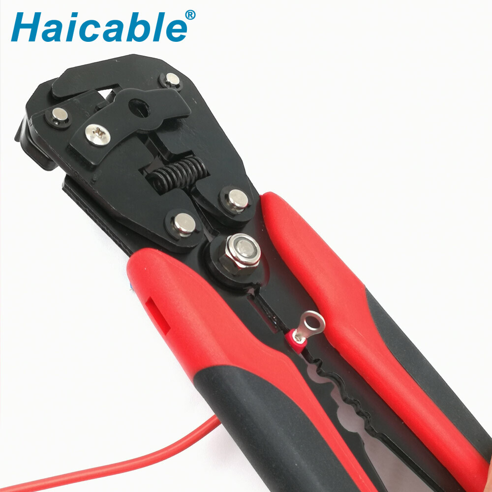 Multi-function Max 6mm² Strip Cut Crimp HS-050