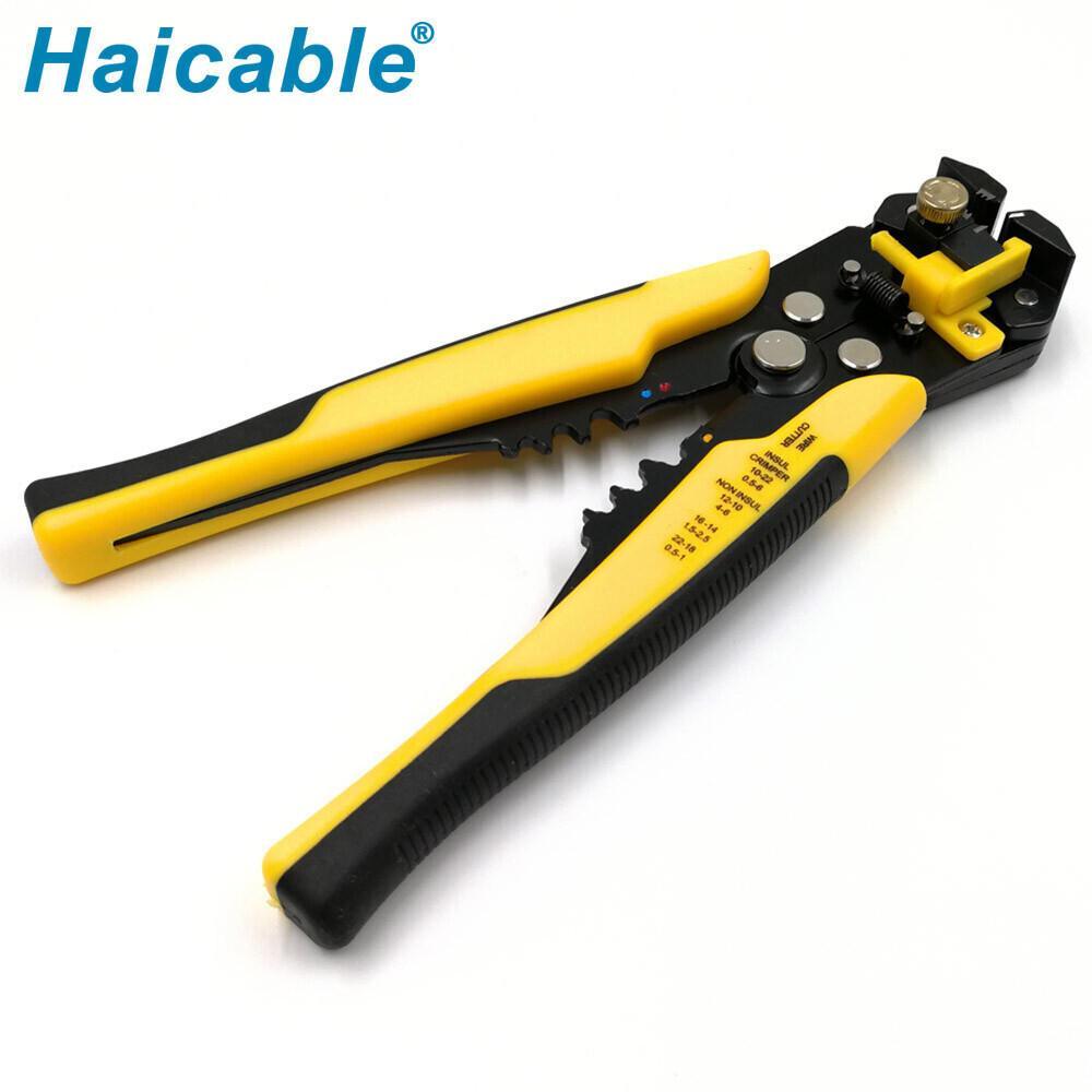 Multi-function Max 6mm² Strip Cut Crimp HS-056