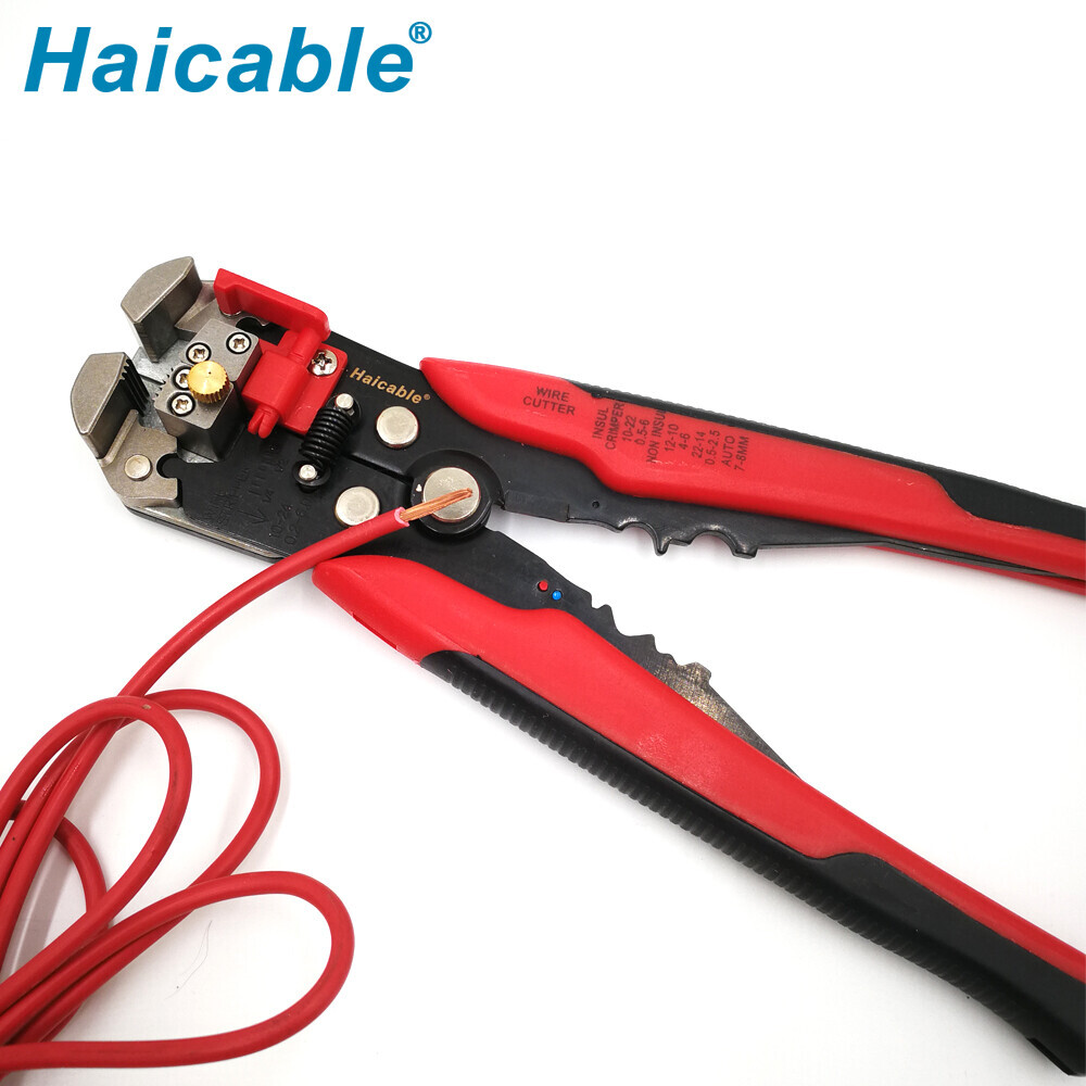 Multi-function Max 6mm² Strip Cut Crimp HS-062