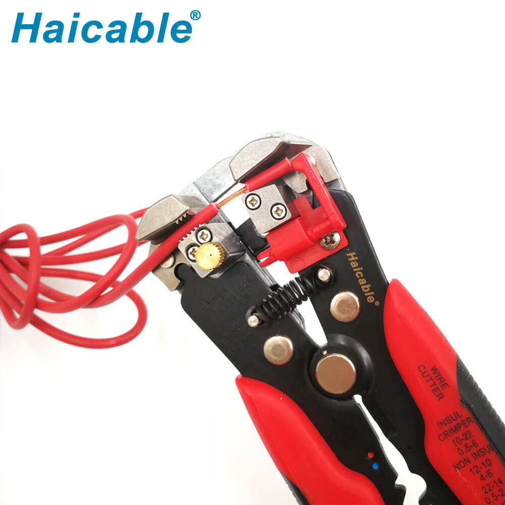 Multi-function Max 6mm² Strip Cut Crimp HS-062