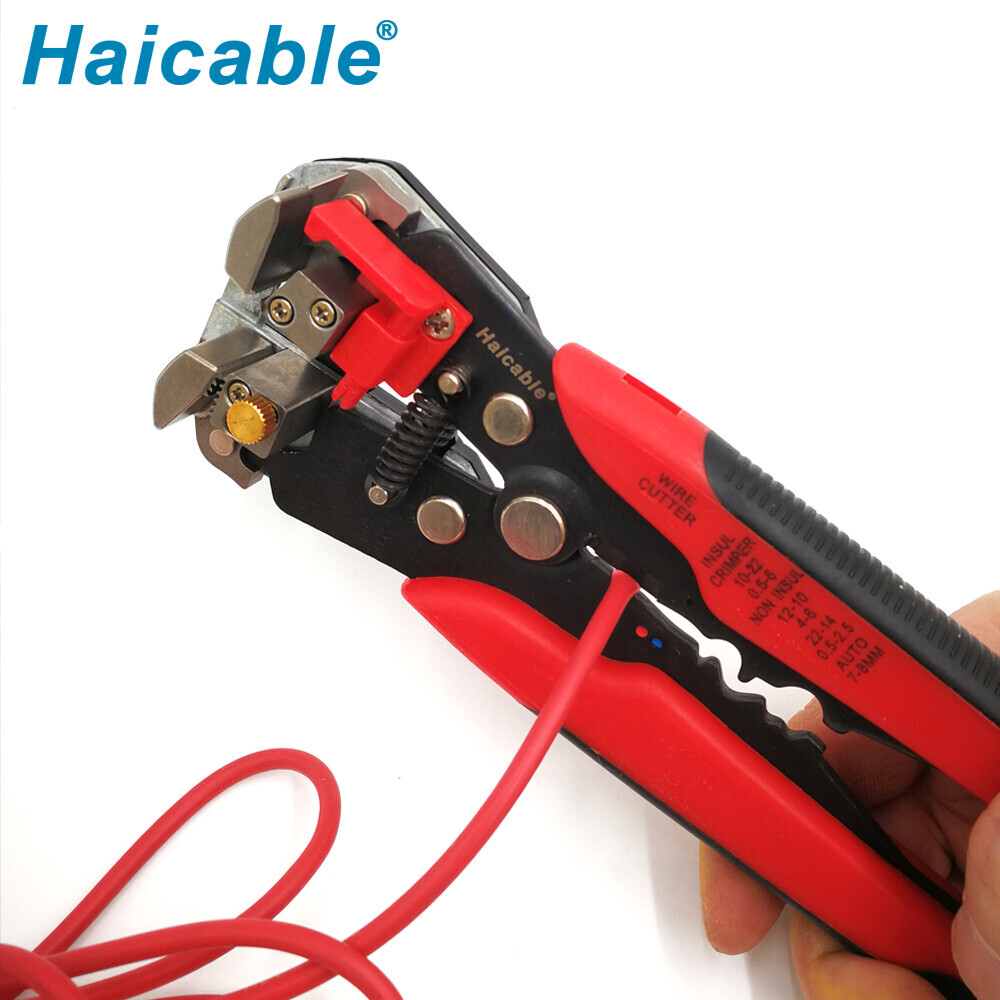 Multi-function Max 6mm² Strip Cut Crimp HS-062