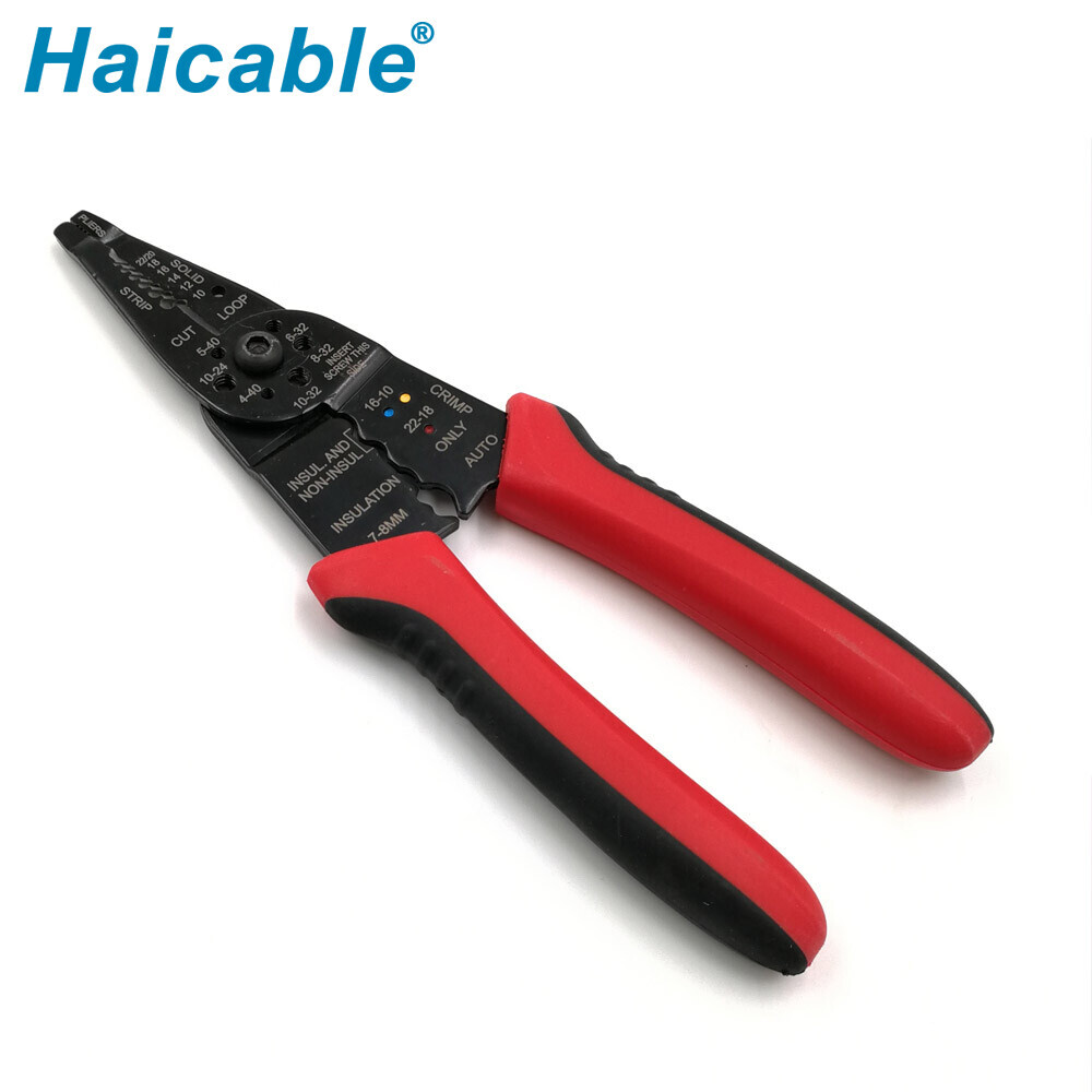 Multi-function Max 6mm² Strip Cut Crimp HS-083