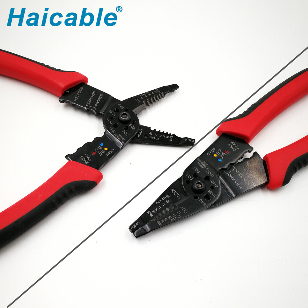 Multi-function Max 6mm² Strip Cut Crimp HS-083