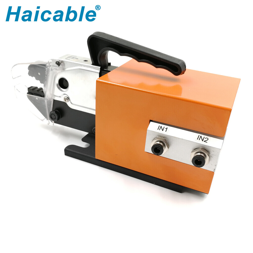AM-10 Pneumatic Type Terminal Crimping Machine
