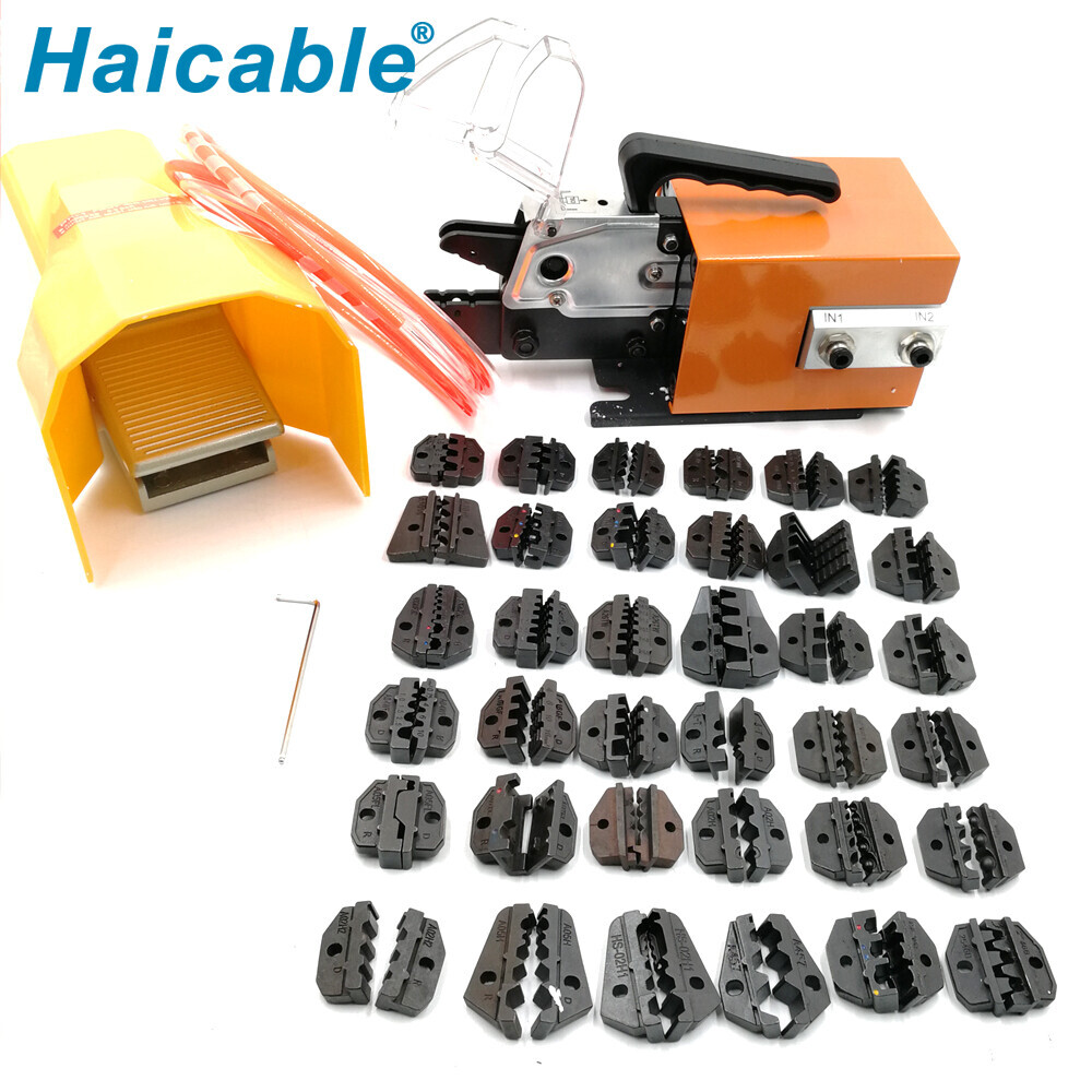 AM-10 Pneumatic Type Terminal Crimping Machine