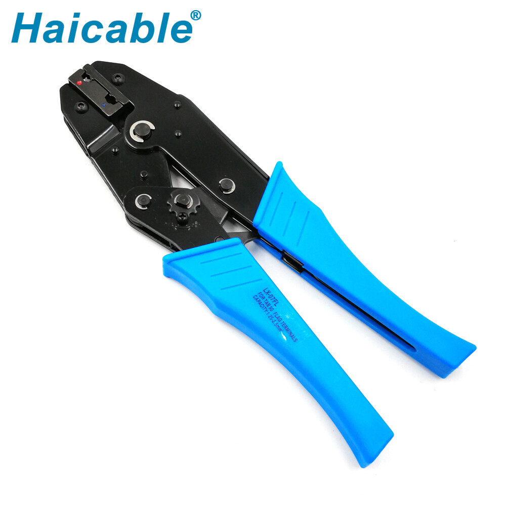 Insulated 90°Flag Terminals Crimping Tools LX-07FL