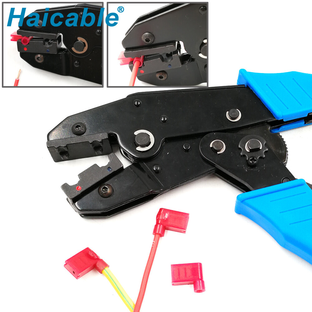 Insulated 90°Flag Terminals Crimping Tools LX-07FL