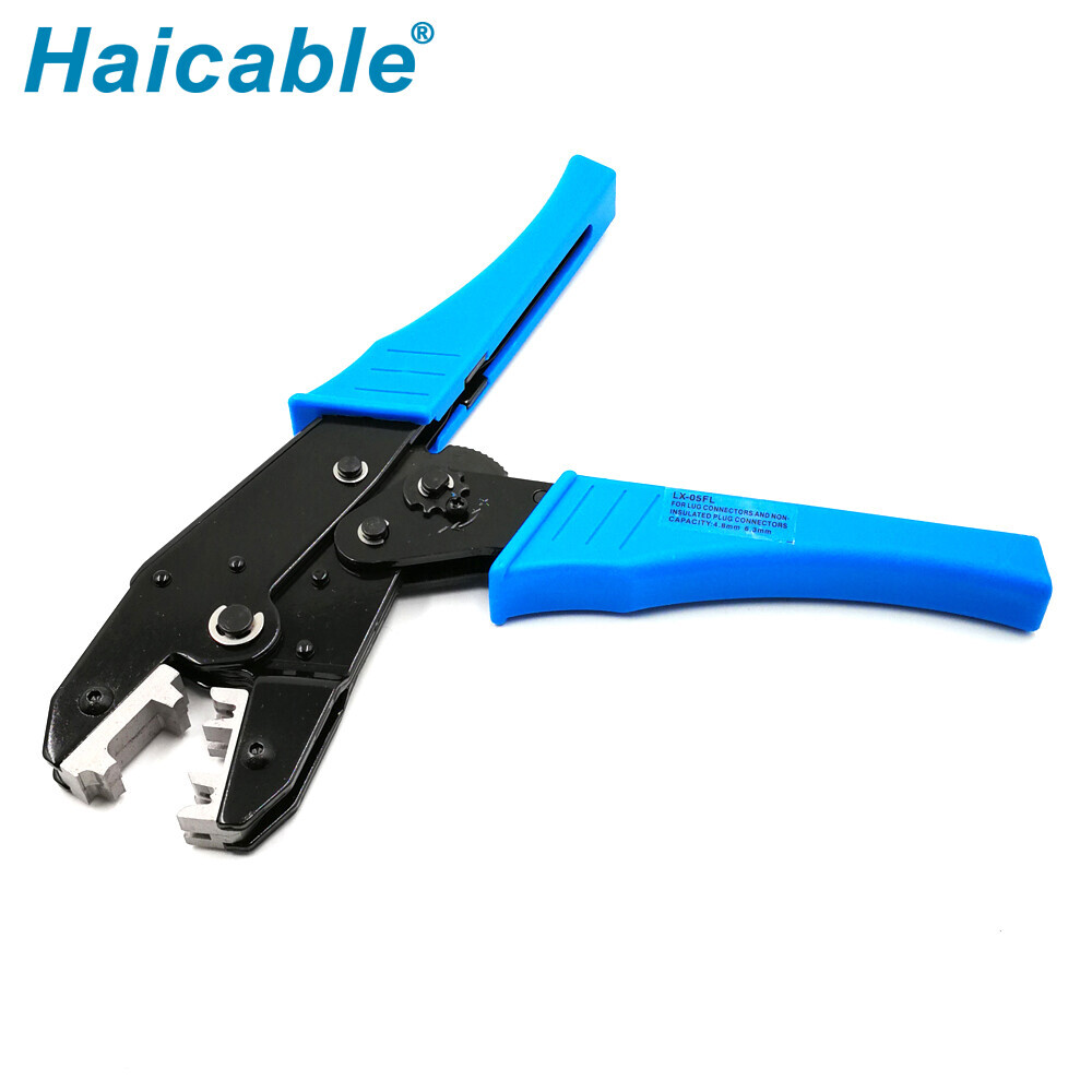 Non-Insulated 90°Flag Terminals Crimping Tools LX-0506FL