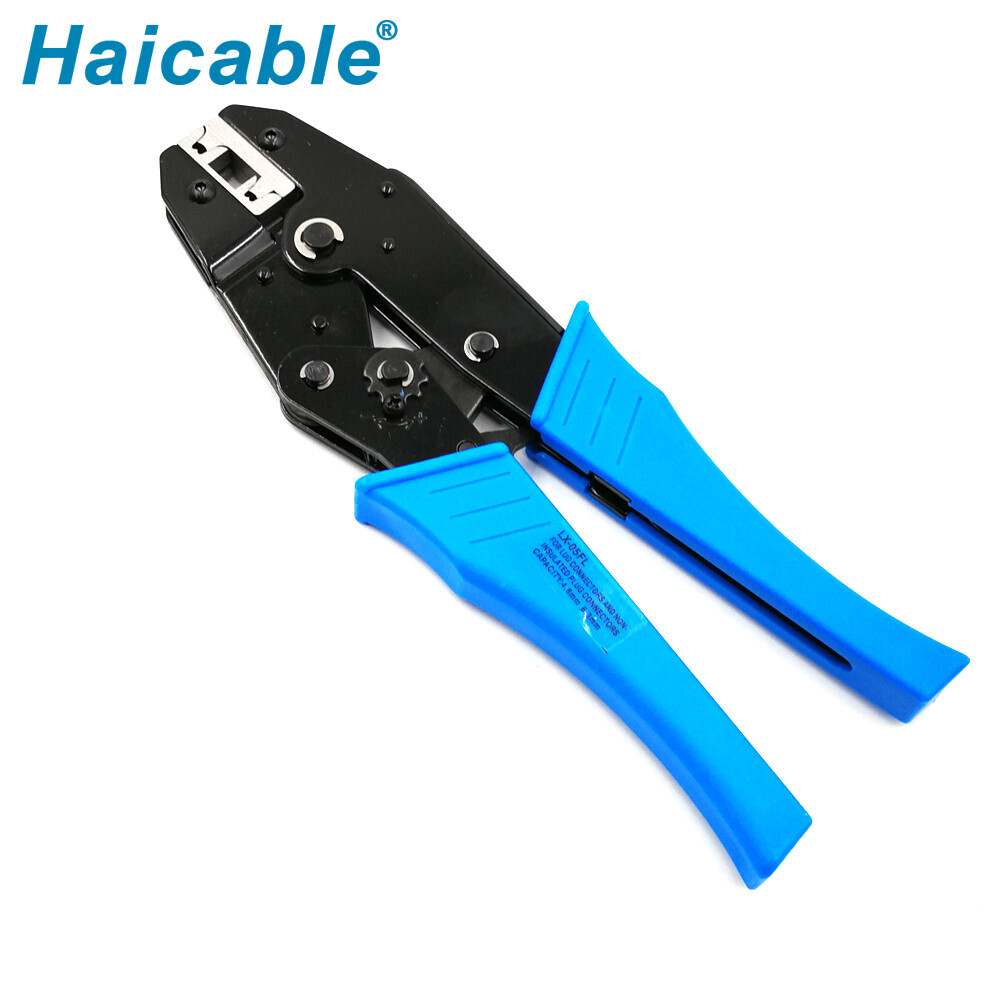 Non-Insulated 90°Flag Terminals Crimping Tools LX-0506FL