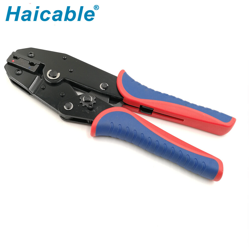 Insulated 90°Flag Terminals Crimping Tools LXR-07FL