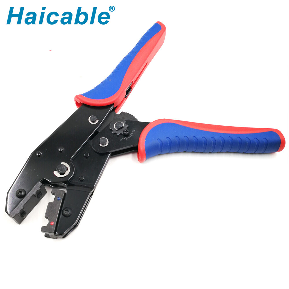 Insulated 90°Flag Terminals Crimping Tools LXR-07FL